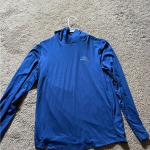 Cutter & Buck Blue Long Sleeve Shirt